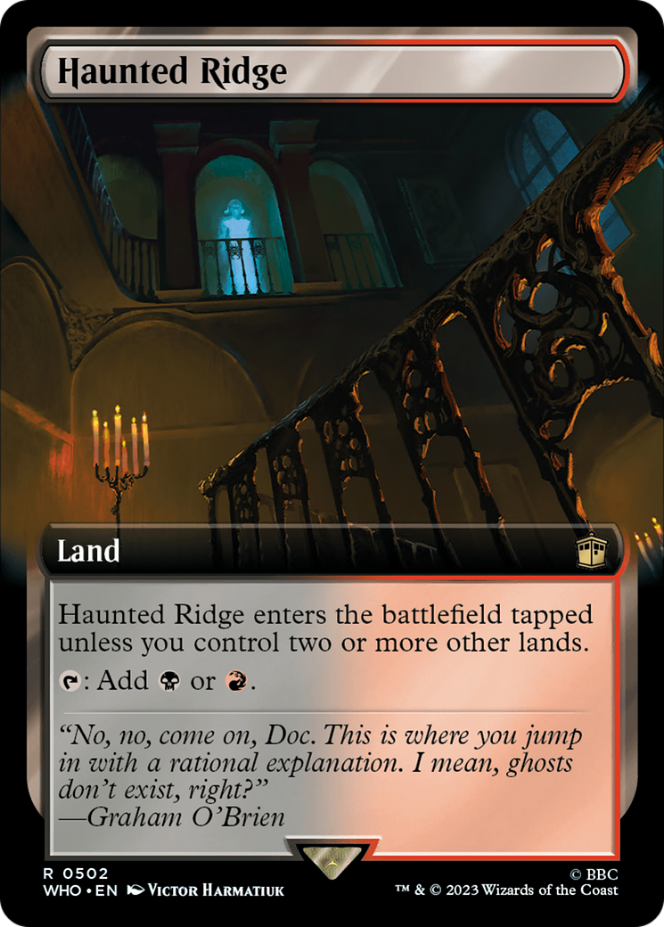 Haunted Ridge (Extended Art) [Doctor Who] | I Want That Stuff Brandon
