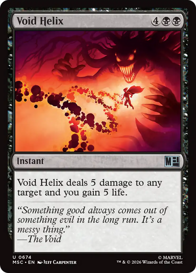 Void Helix [Marvel Super Heroes Commander] | I Want That Stuff Brandon