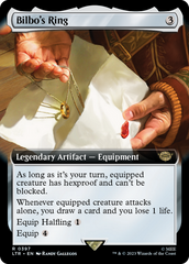 Bilbo's Ring (Extended Art) [The Lord of the Rings: Tales of Middle-Earth] | I Want That Stuff Brandon