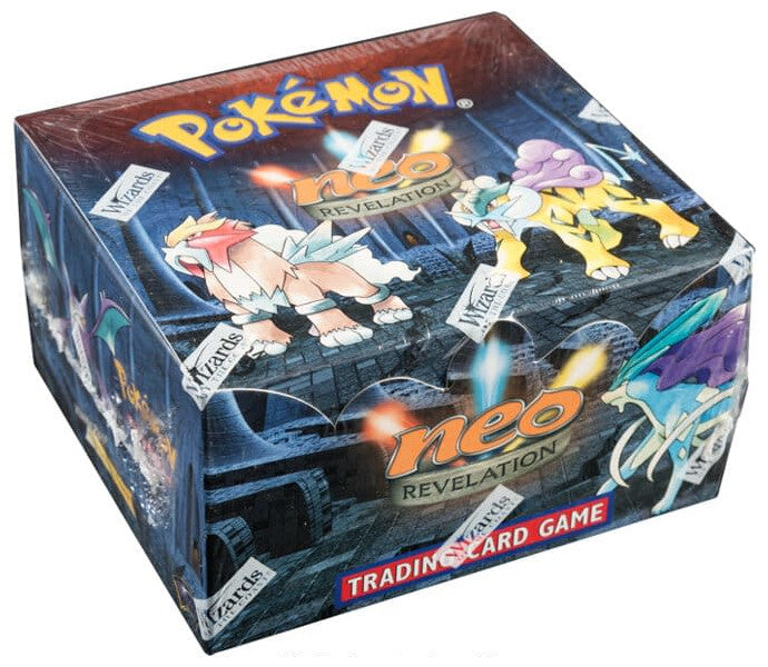 Neo Revelation - Booster Box (1st Edition) | I Want That Stuff Brandon