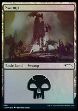 Swamp (Minions) (556) [Secret Lair Drop Promos] | I Want That Stuff Brandon