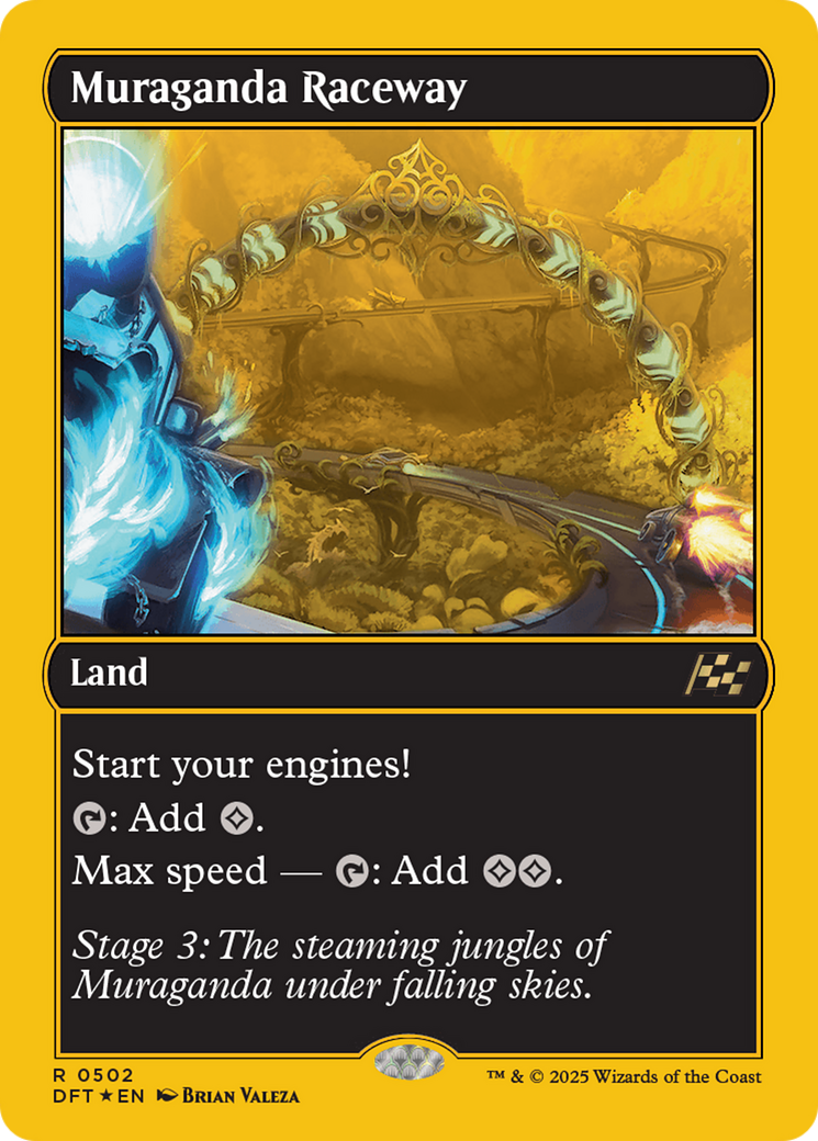 Muraganda Raceway (First-Place Foil) [Aetherdrift] | I Want That Stuff Brandon