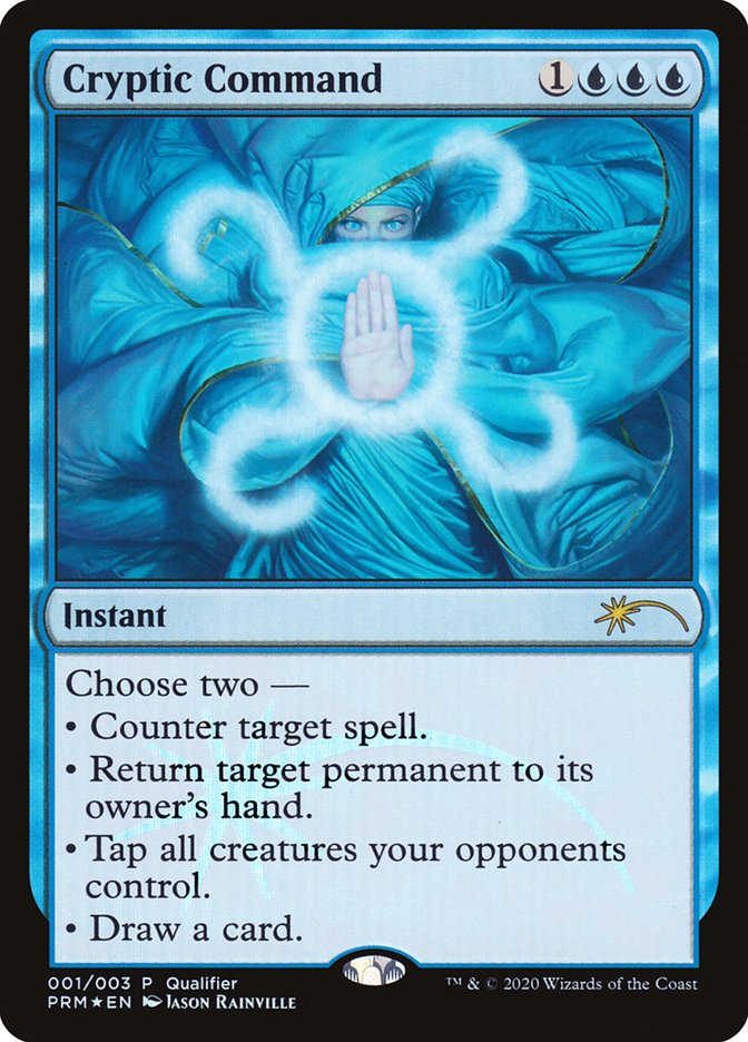 Cryptic Command (Qualifier) [Pro Tour Promos] | I Want That Stuff Brandon