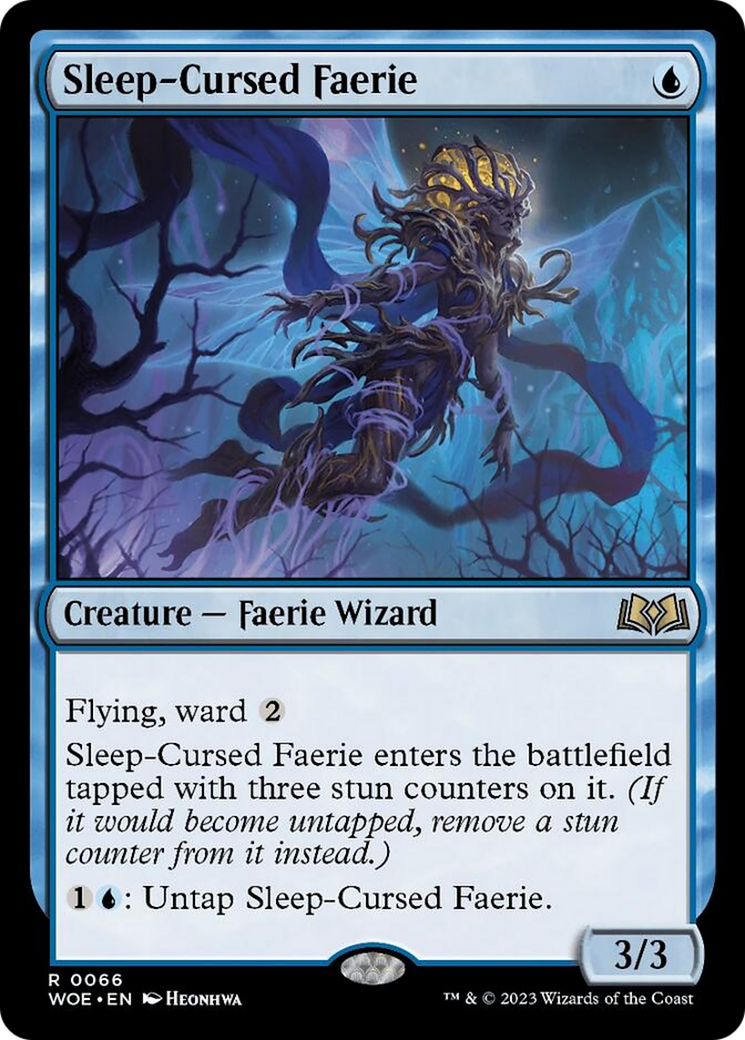 Sleep-Cursed Faerie [Wilds of Eldraine] | I Want That Stuff Brandon