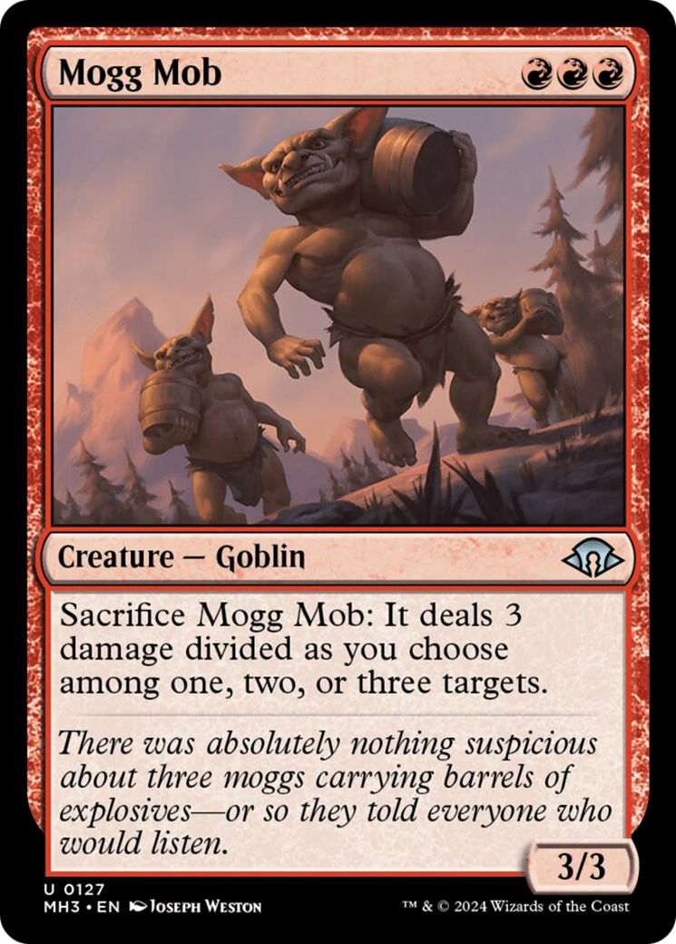 Mogg Mob [Modern Horizons 3] | I Want That Stuff Brandon