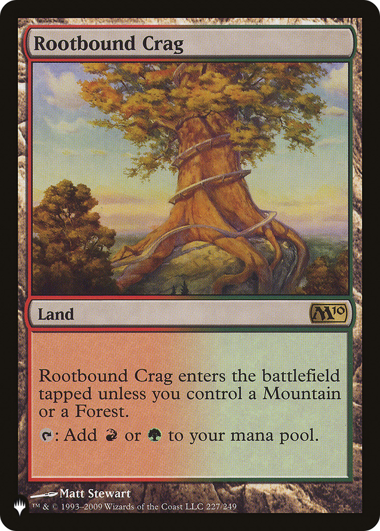 Rootbound Crag [The List] | I Want That Stuff Brandon