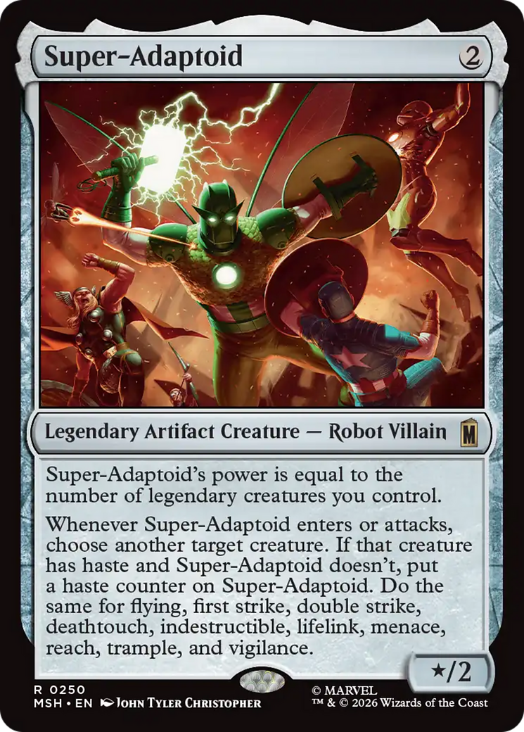 Super-Adaptoid [Marvel Super Heroes] | I Want That Stuff Brandon