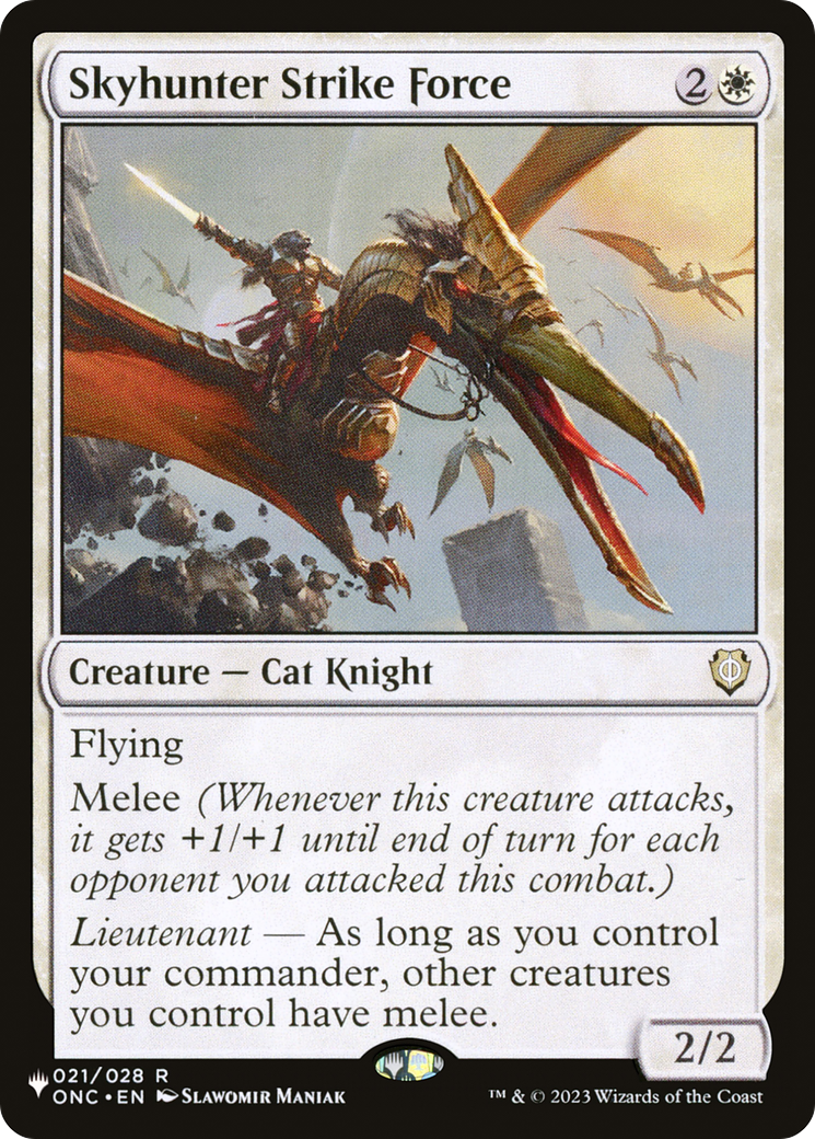 Skyhunter Strike Force [The List] | I Want That Stuff Brandon