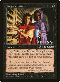 Vampiric Tutor (Oversized) [Oversize Cards] | I Want That Stuff Brandon