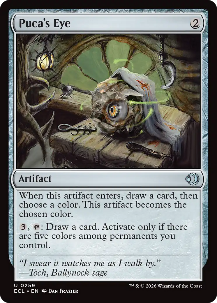 Puca's Eye [Lorwyn Eclipsed] | I Want That Stuff Brandon