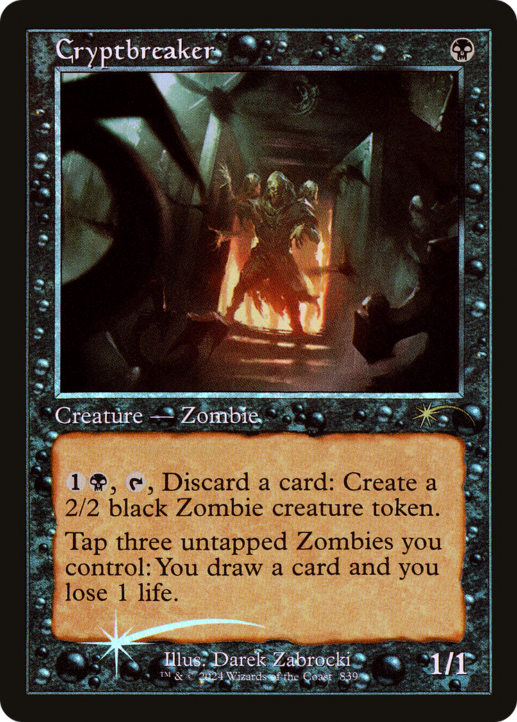 Cryptbreaker (Retro Frame) [Secret Lair Drop Series] | I Want That Stuff Brandon
