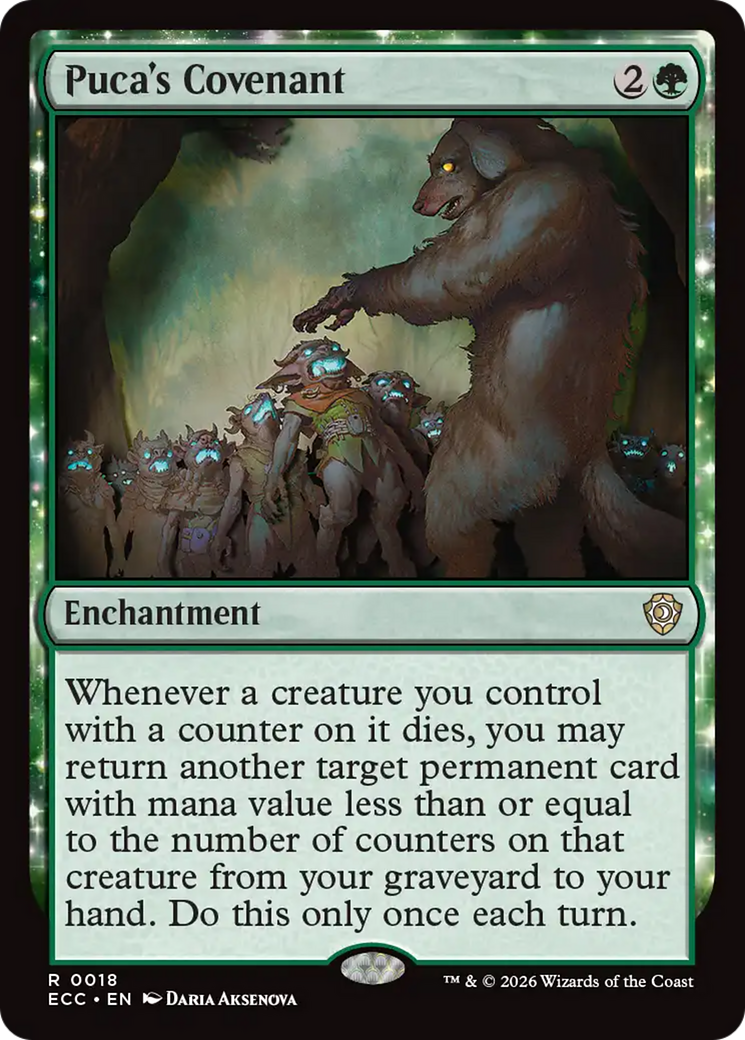 Puca's Covenant [Lorwyn Eclipsed Commander] | I Want That Stuff Brandon