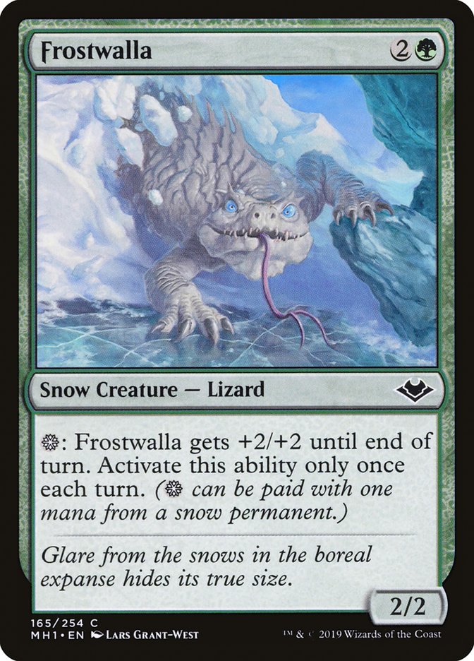 Frostwalla [Modern Horizons] | I Want That Stuff Brandon