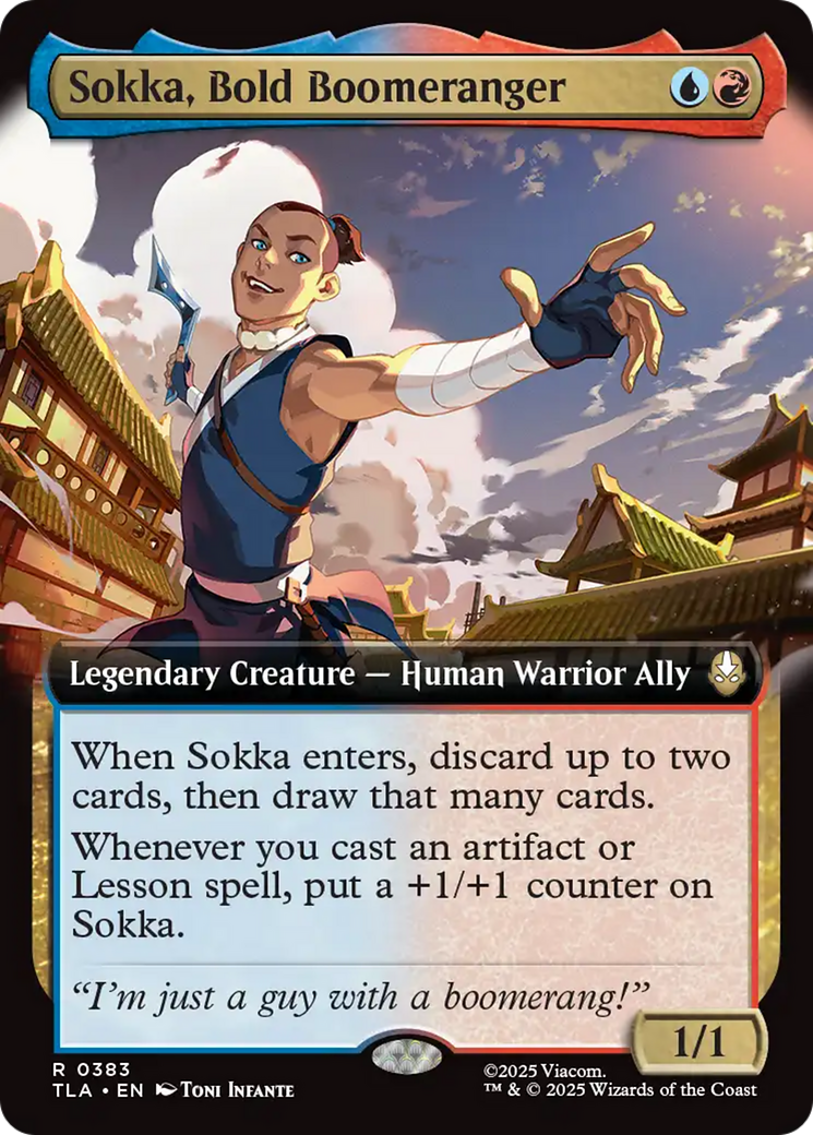 Sokka, Bold Boomeranger (Extended Art) [Avatar: The Last Airbender] | I Want That Stuff Brandon
