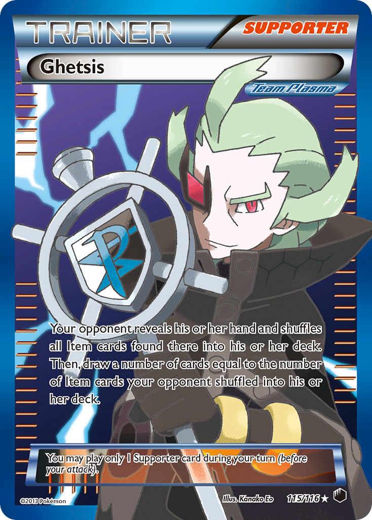 Ghetsis (115/116) [Black & White: Plasma Freeze] | I Want That Stuff Brandon