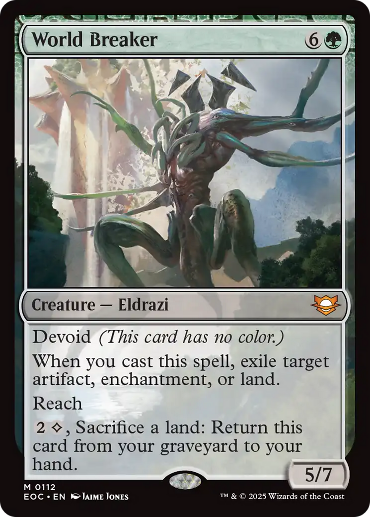World Breaker [Edge of Eternities Commander] | I Want That Stuff Brandon