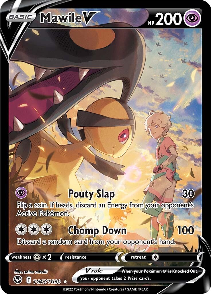 Mawile V (TG17/TG30) [Sword & Shield: Silver Tempest] | I Want That Stuff Brandon