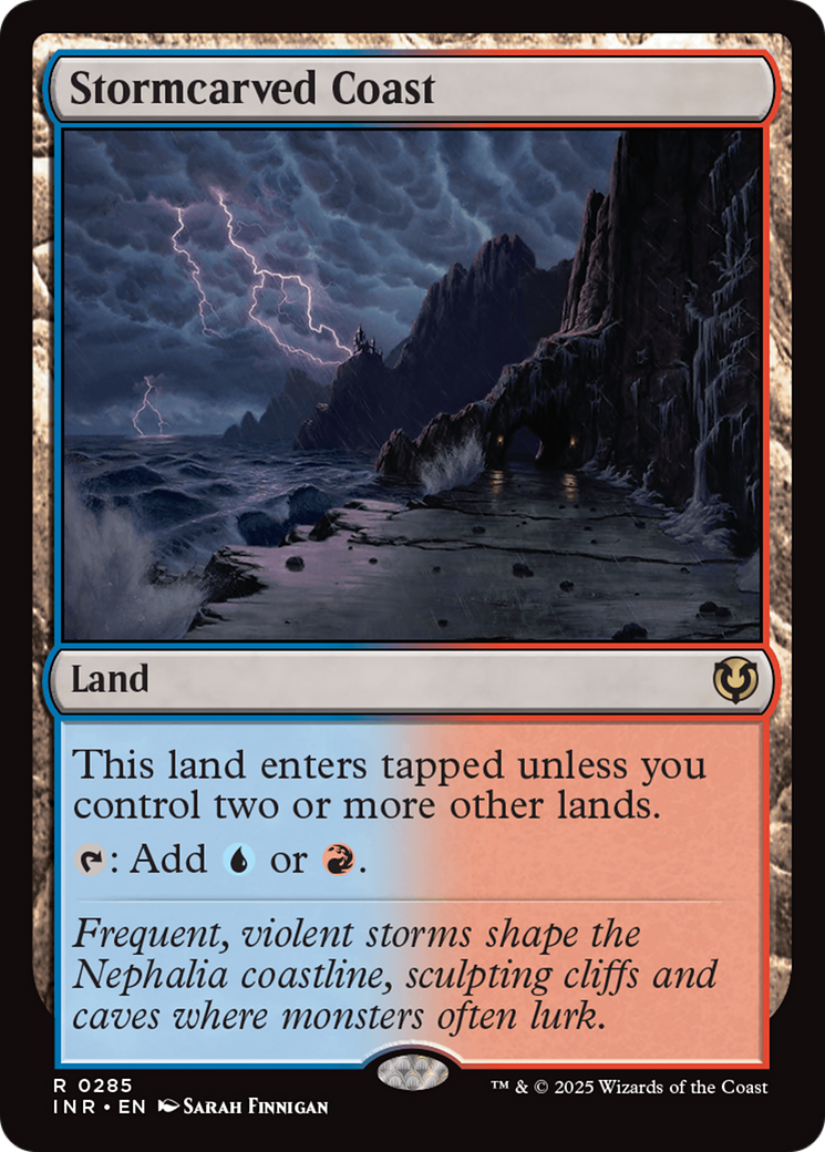 Stormcarved Coast [Innistrad Remastered] | I Want That Stuff Brandon