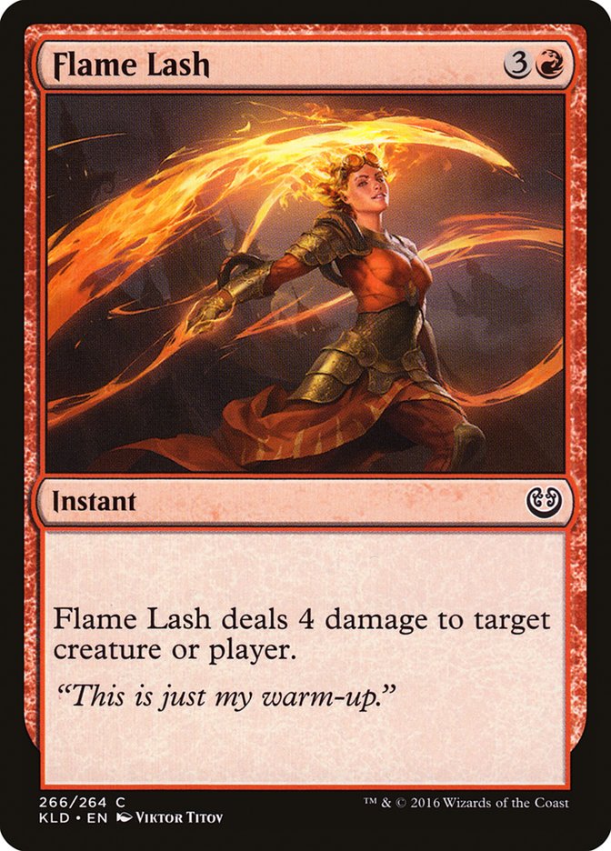 Flame Lash [Kaladesh] | I Want That Stuff Brandon