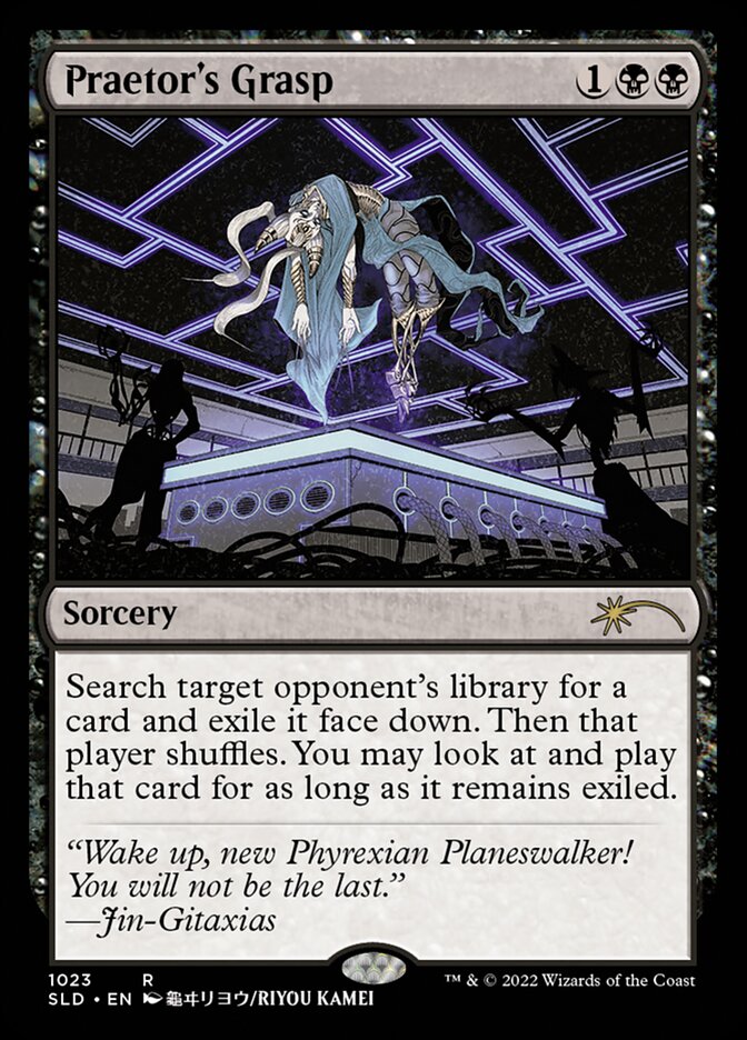 Praetor's Grasp [Secret Lair Drop Series] | I Want That Stuff Brandon