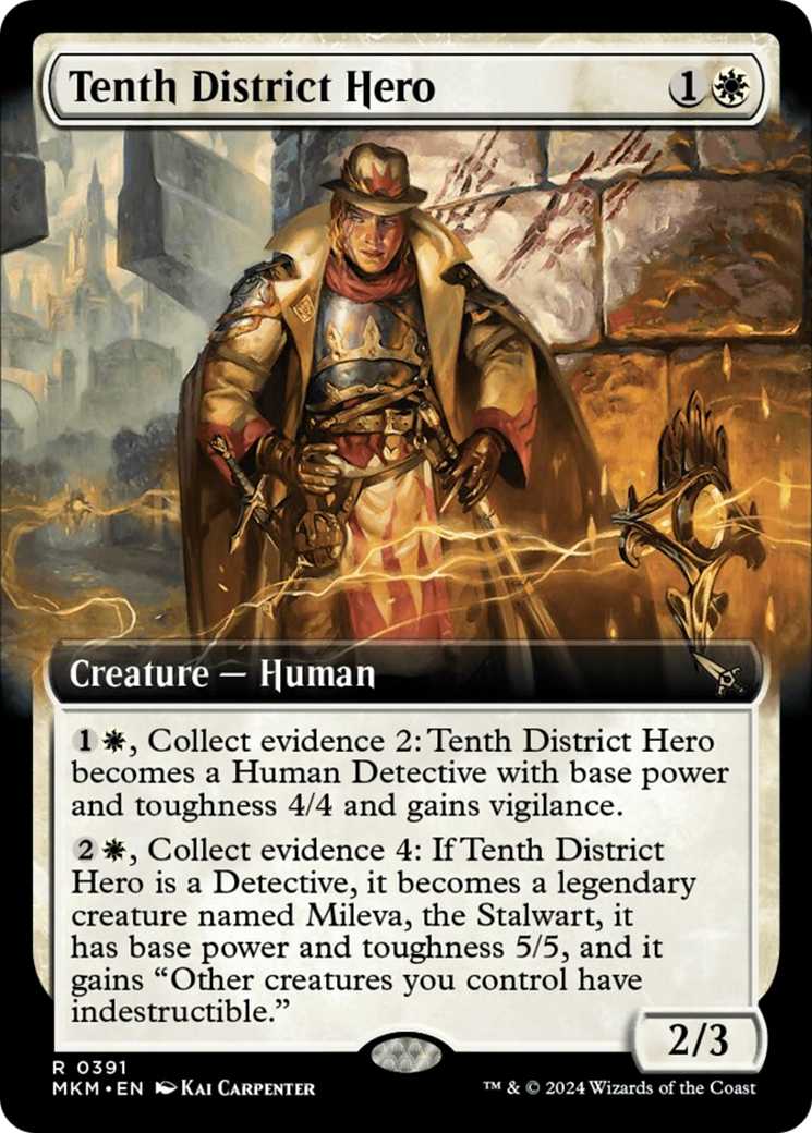 Tenth District Hero (Extended Art) [Murders at Karlov Manor] | I Want That Stuff Brandon