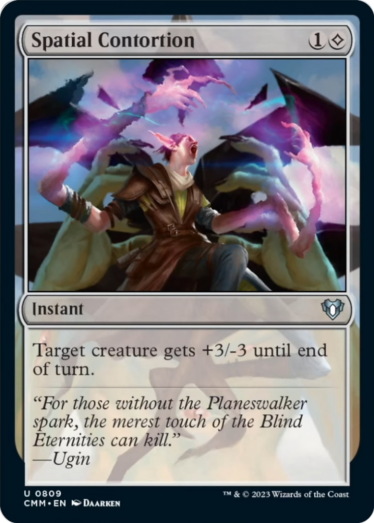 Spatial Contortion [Commander Masters] | I Want That Stuff Brandon