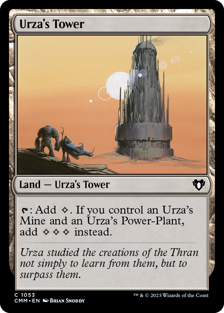 Urza's Tower [Commander Masters] | I Want That Stuff Brandon