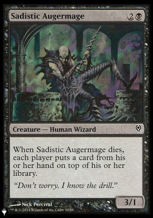 Sadistic Augermage [The List] | I Want That Stuff Brandon