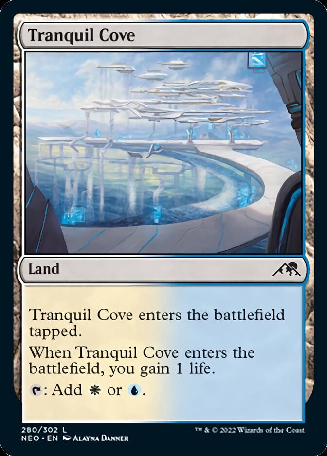 Tranquil Cove [Kamigawa: Neon Dynasty] | I Want That Stuff Brandon