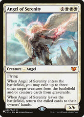 Angel of Serenity [The List] | I Want That Stuff Brandon