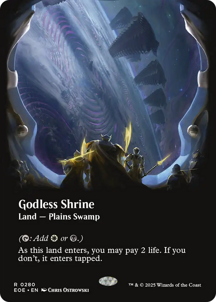 Godless Shrine (Borderless) [Edge of Eternities] | I Want That Stuff Brandon