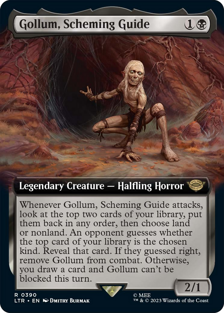 Gollum, Scheming Guide (Extended Art) [The Lord of the Rings: Tales of Middle-Earth] | I Want That Stuff Brandon