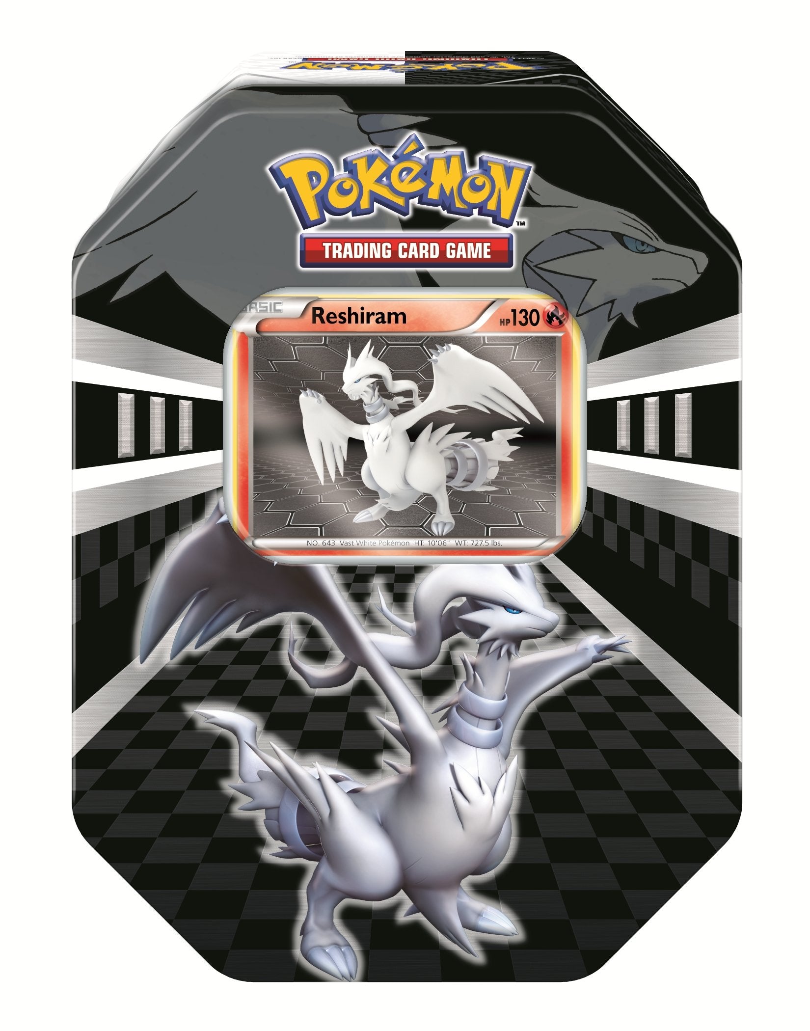 Black & White - New Legends Tin (Reshiram) | I Want That Stuff Brandon