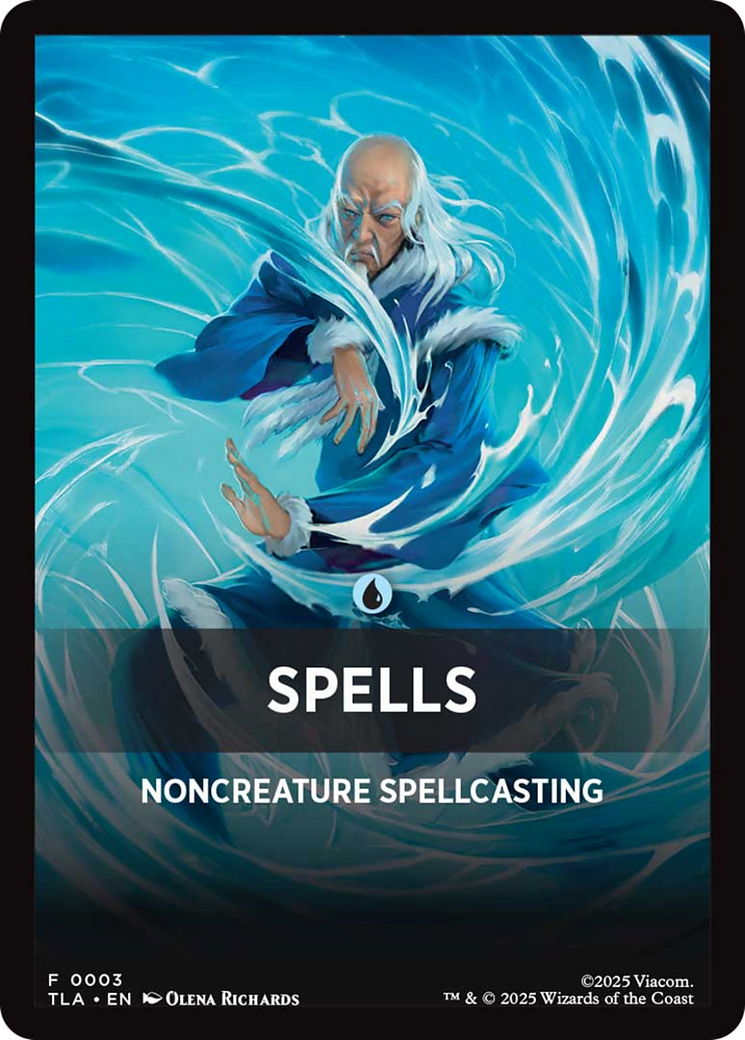 Spells Them Card [Avatar: The Last Airbender Tokens] | I Want That Stuff Brandon