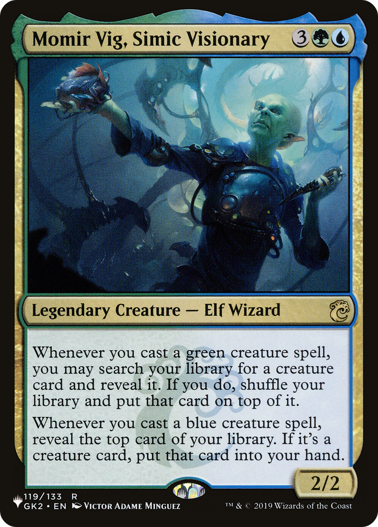 Momir Vig, Simic Visionary [The List] | I Want That Stuff Brandon