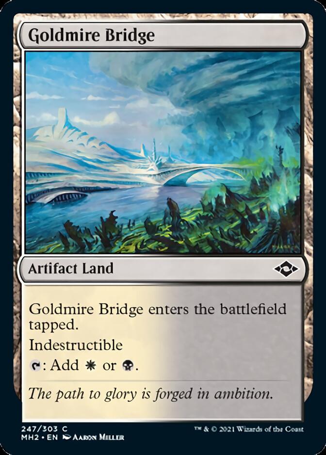 Goldmire Bridge [Modern Horizons 2] | I Want That Stuff Brandon