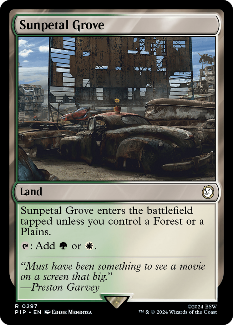 Sunpetal Grove [Fallout] | I Want That Stuff Brandon