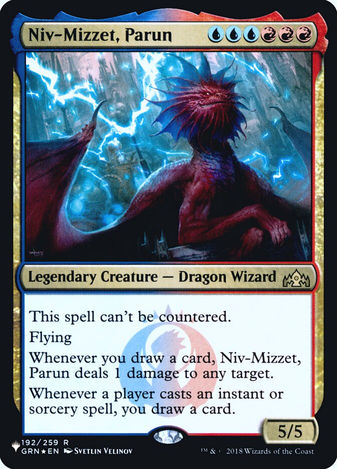 Niv-Mizzet, Parun [Secret Lair: Heads I Win, Tails You Lose] | I Want That Stuff Brandon