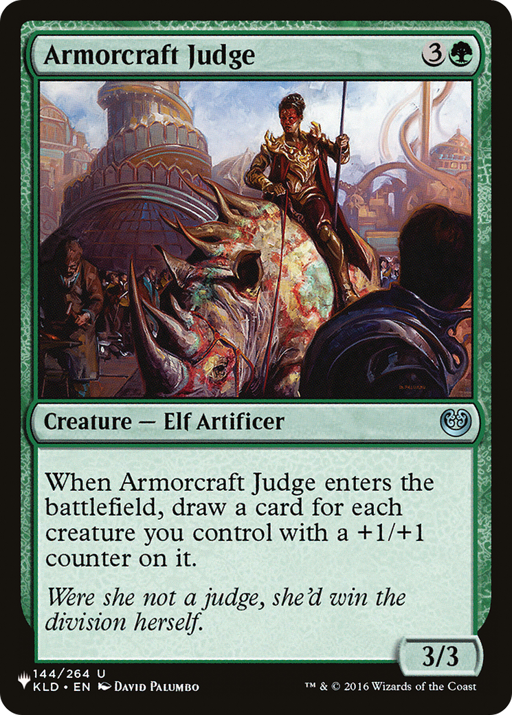 Armorcraft Judge [The List Reprints] | I Want That Stuff Brandon