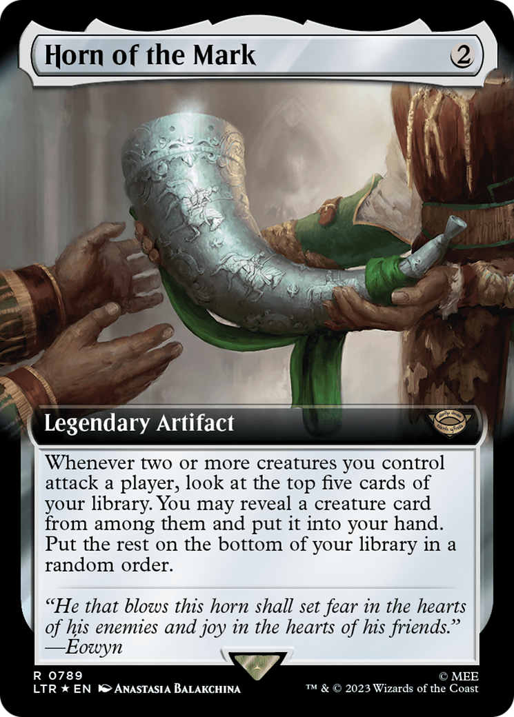 Horn of the Mark (Extended Art) (Surge Foil) [The Lord of the Rings: Tales of Middle-Earth] | I Want That Stuff Brandon