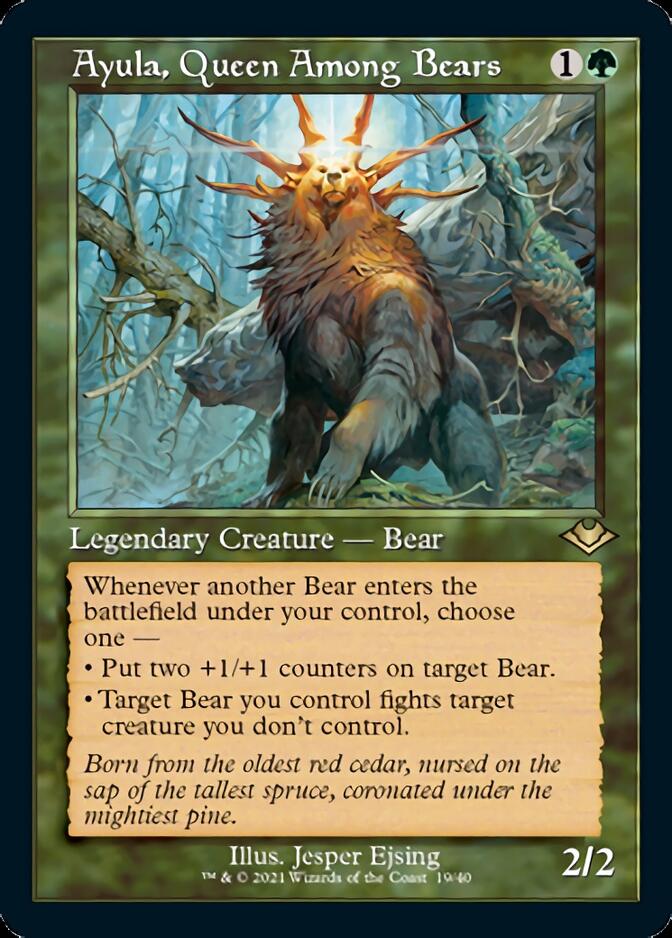 Ayula, Queen Among Bears (Retro) [Modern Horizons] | I Want That Stuff Brandon