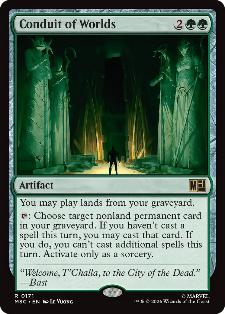 Conduit of Worlds [Marvel Super Heroes Commander] | I Want That Stuff Brandon