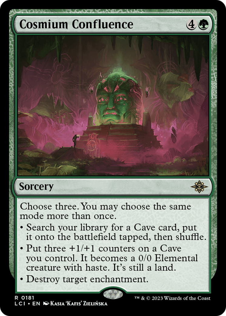 Cosmium Confluence [The Lost Caverns of Ixalan] | I Want That Stuff Brandon