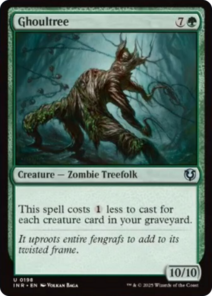 Ghoultree [Innistrad Remastered] | I Want That Stuff Brandon