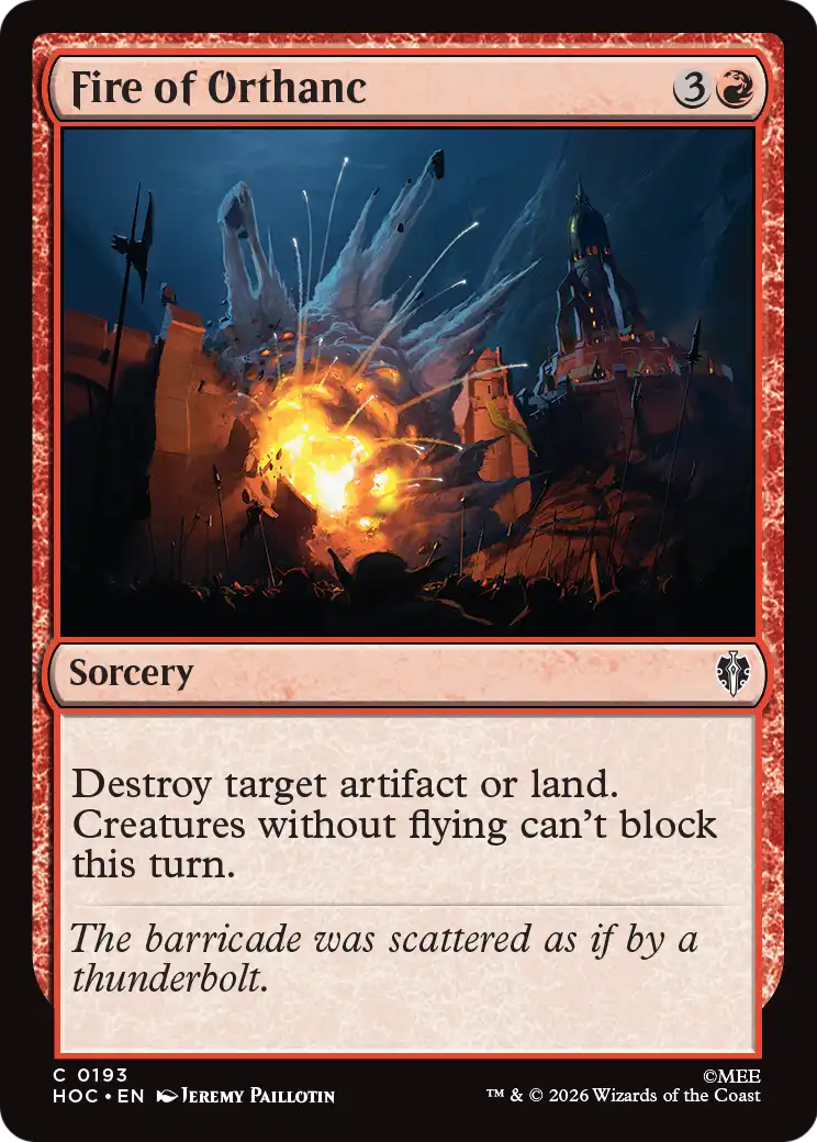 Fire of Orthanc [The Hobbit: Eternal-Legal] | I Want That Stuff Brandon