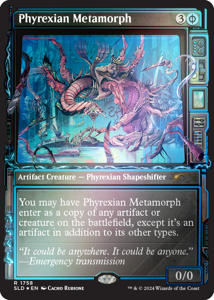 Phyrexian Metamorph (Rainbow Foil) [Secret Lair Drop Series] | I Want That Stuff Brandon