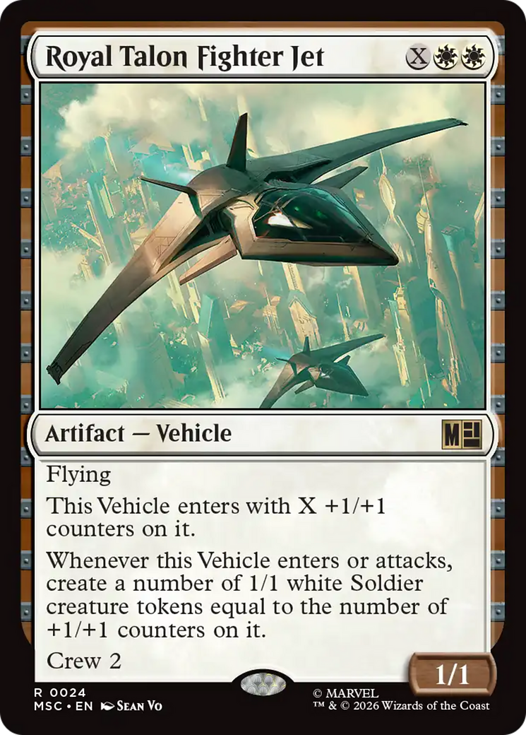 Royal Talon Fighter Jet [Marvel Super Heroes Commander] | I Want That Stuff Brandon