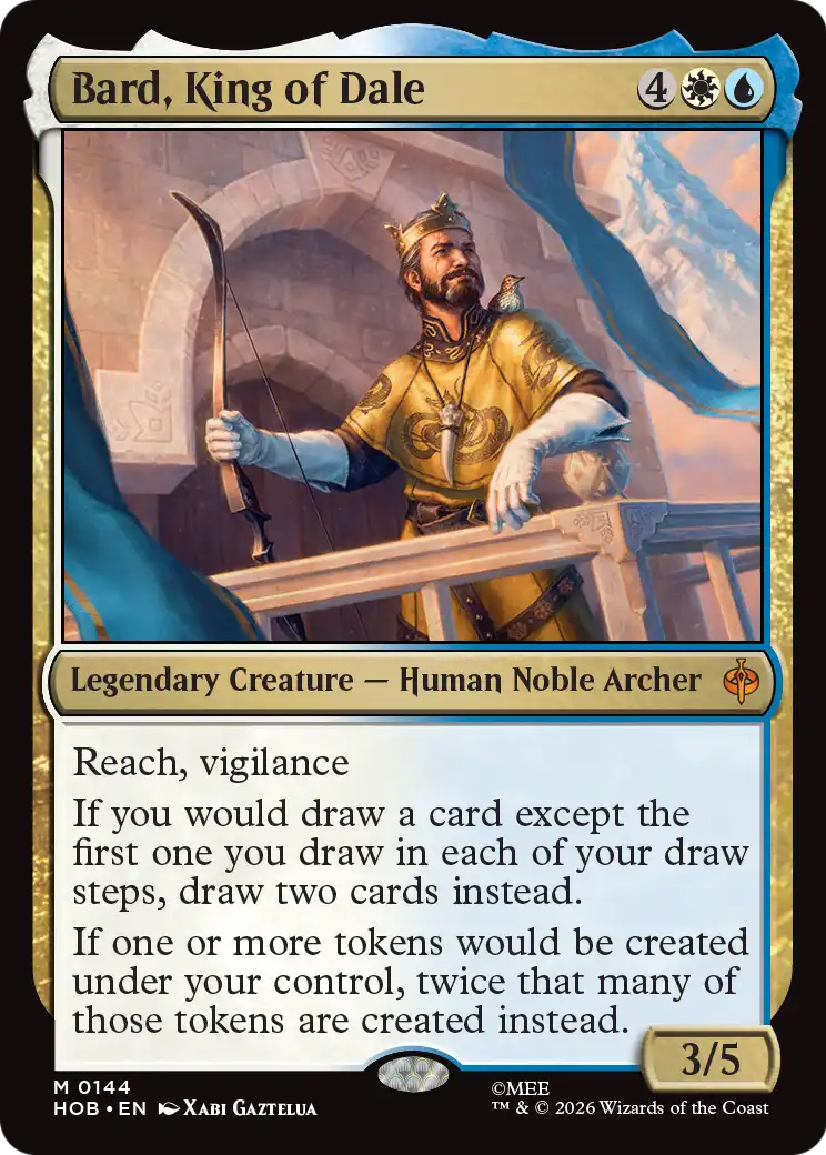 Bard, King of Dale [The Hobbit] | I Want That Stuff Brandon