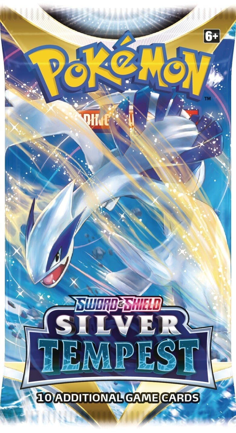 Sword & Shield: Silver Tempest - Booster Pack | I Want That Stuff Brandon