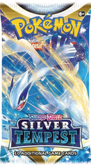 Sword & Shield: Silver Tempest - Booster Pack | I Want That Stuff Brandon